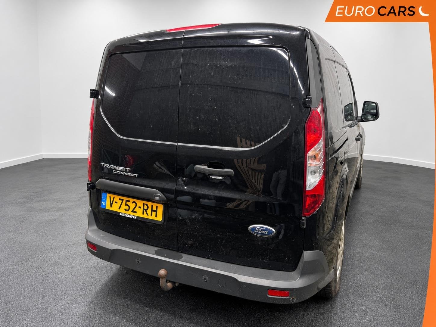 Ford Transit Connect 1.5 TDCI L2 Trend MOTOR DEFECT! Navigat, Auto's, Gebruikt, Euro 6, 4 cilinders, Zwart