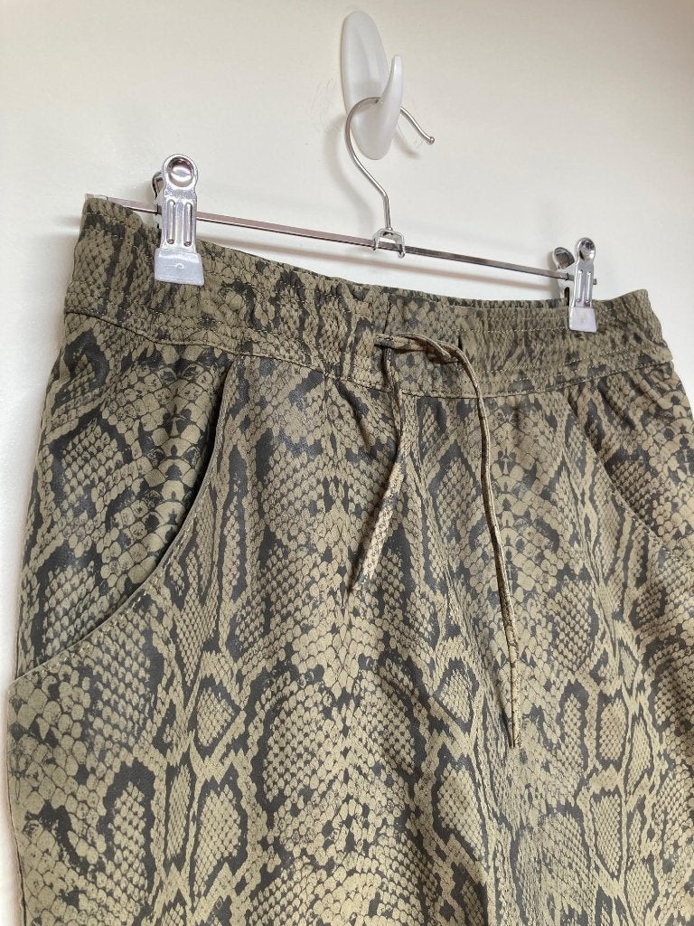 Goosecraft Anouk mini skirt slangenprint xs leer, Goosecraft B.V., Goosecraft, Rigakade 20, 1013 BC Amsterdam, Info@goosecraft.com