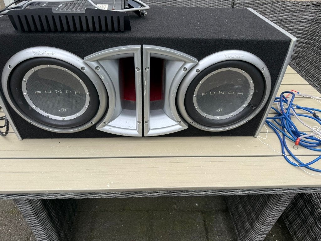 Subwoofer 400 Watts RMS, Auto diversen, Ophalen, Gebruikt