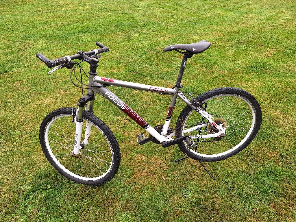 2 X ATB Mountainbike aluminium fiets B1 en Focus, Fietsen en Brommers, Fietsen | Mountainbikes en ATB, Ophalen, Gebruikt, Overige merken
