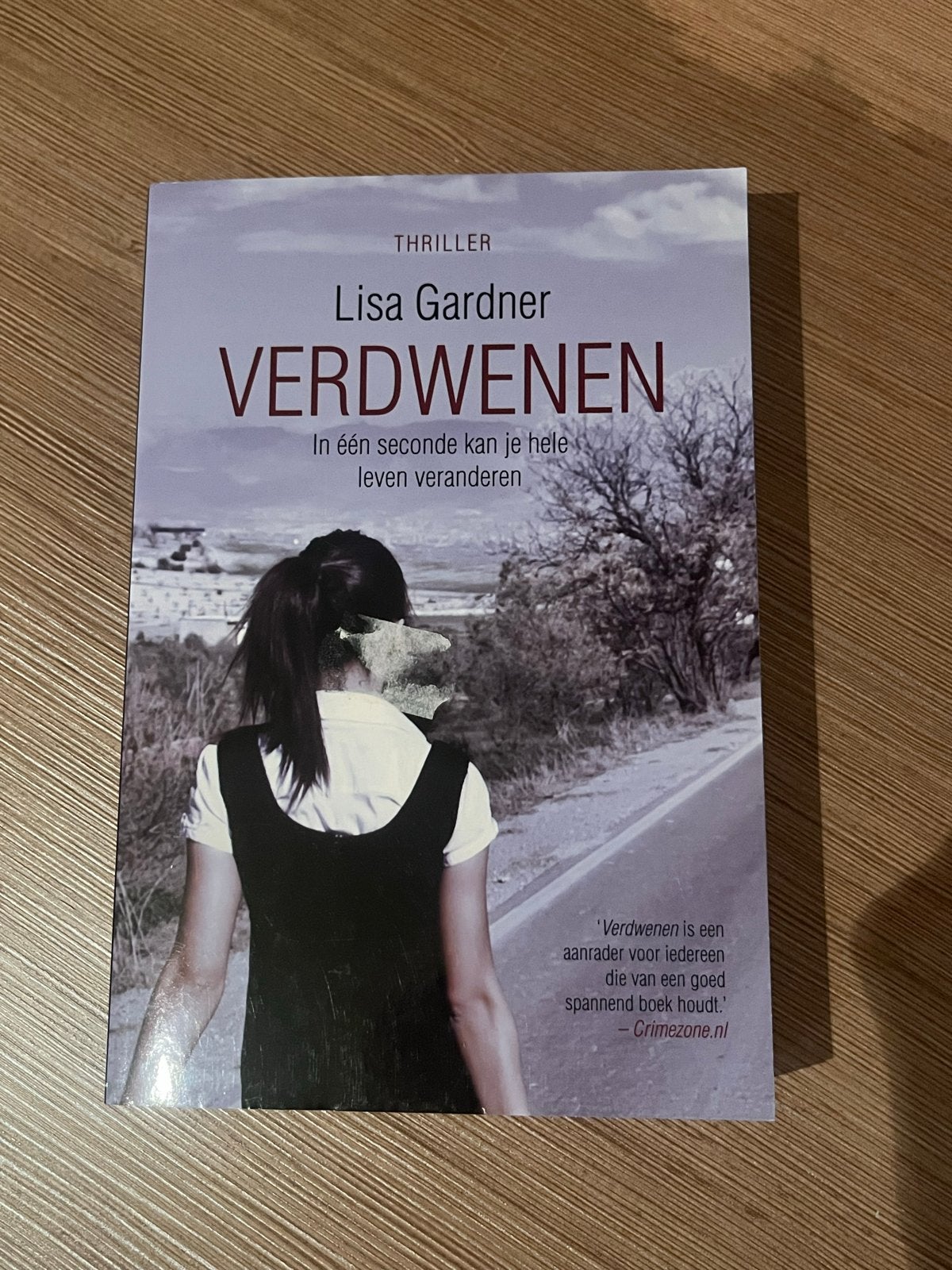 Verdwenen - Lisa Gardner (Thriller), Ophalen of Verzenden, Zo goed als nieuw, Nederland