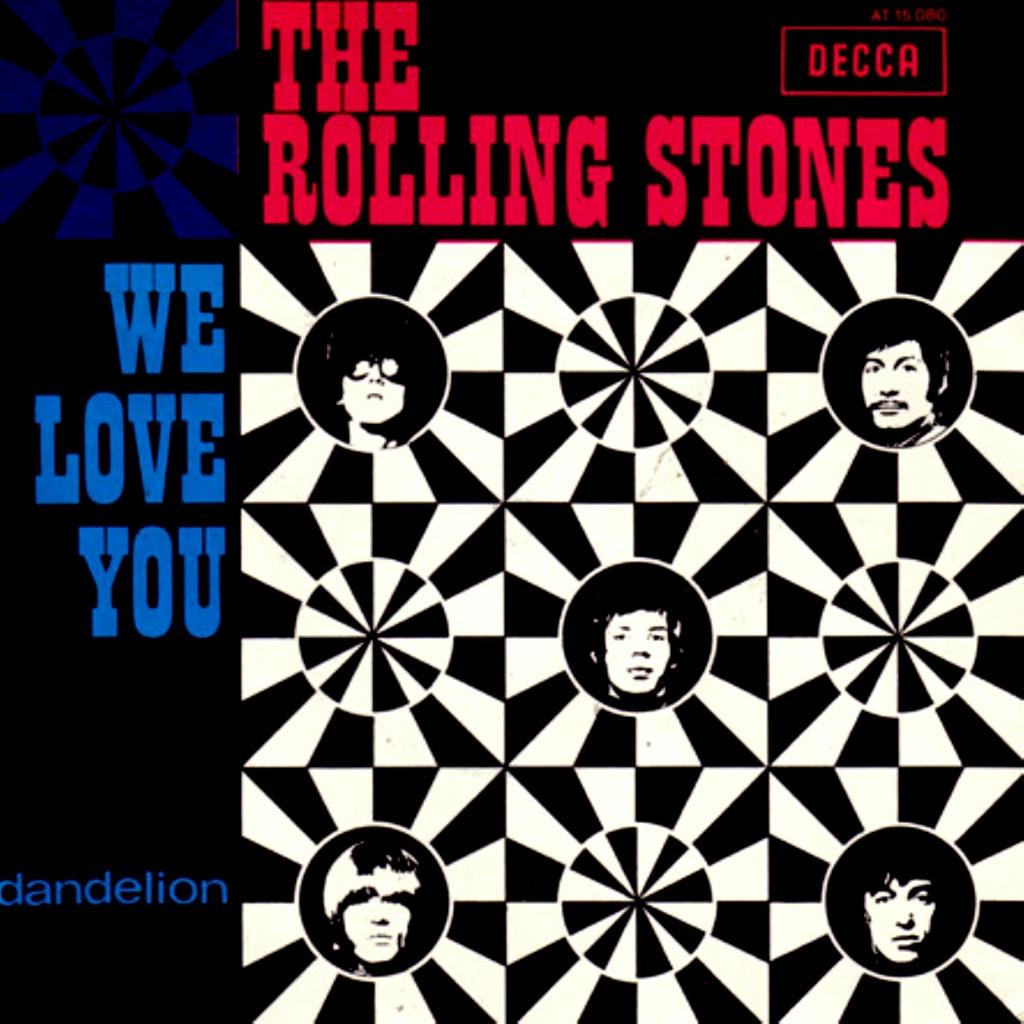 2882 Rolling Stones - We love you (1967 - kopie hoes), Ophalen of Verzenden, Gebruikt, Pop