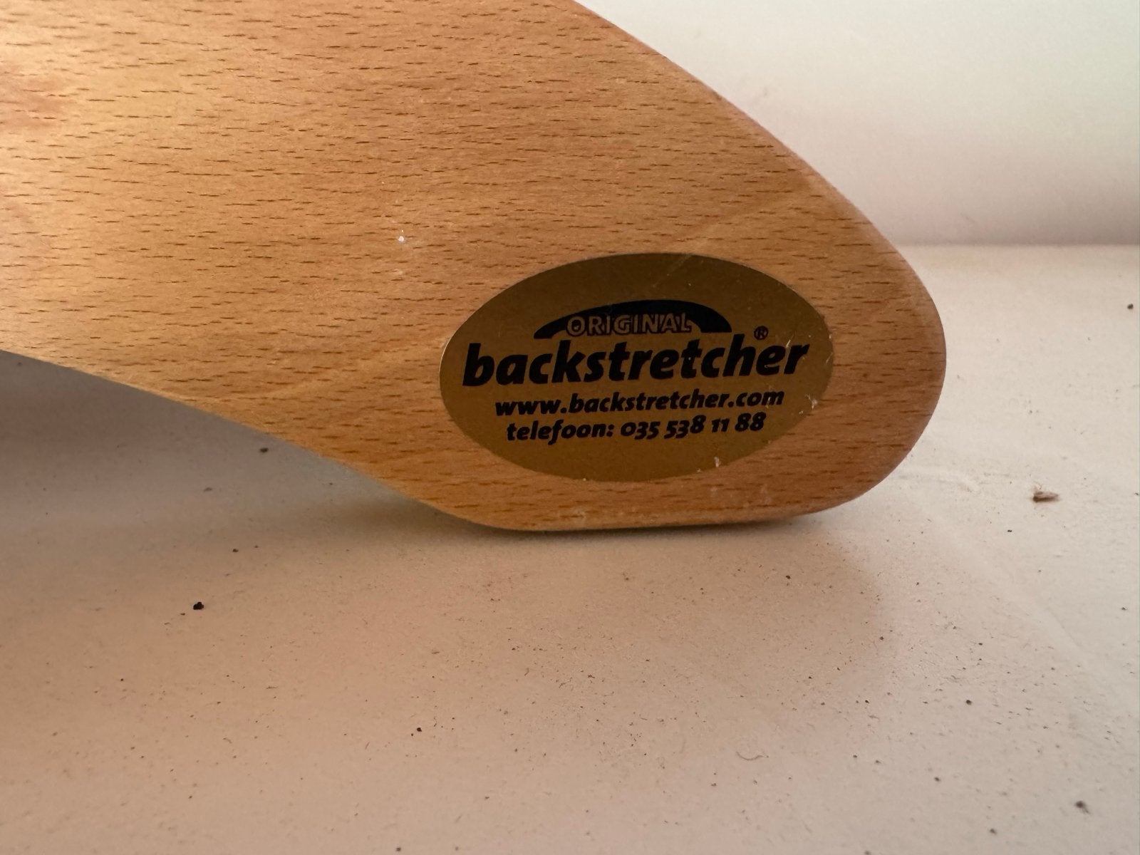 Originele Backstretcher - Rugstrekker voor ontspanning, Ophalen of Verzenden, Gebruikt, Apparaat