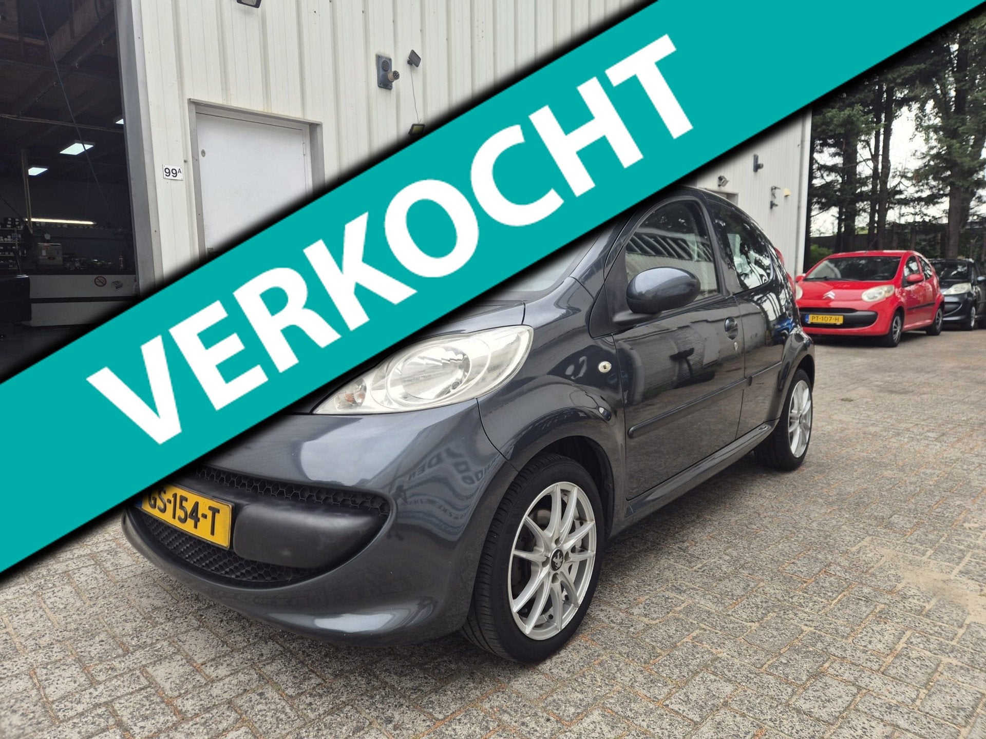 Peugeot 107 Automaat| 5DRS|Airco|Nieuwe koppeling|Nieuwe APK, Auto's, Peugeot, Gebruikt, 4 stoelen, Bedrijf, Euro 4