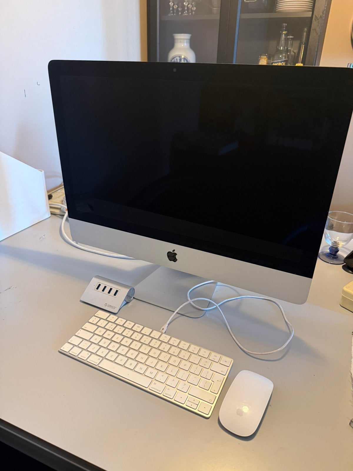 iMac eind 2015 - 8GB - i7 - goede staat, Computers en Software, Apple Desktops, Ophalen, Zo goed als nieuw, IMac