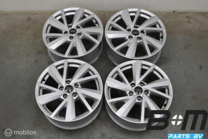 ORIGINEEL! 17 inch  velgen Audi Q2 - Audi A3! 81A601025C, Gebruikt, Velg(en), 17 inch