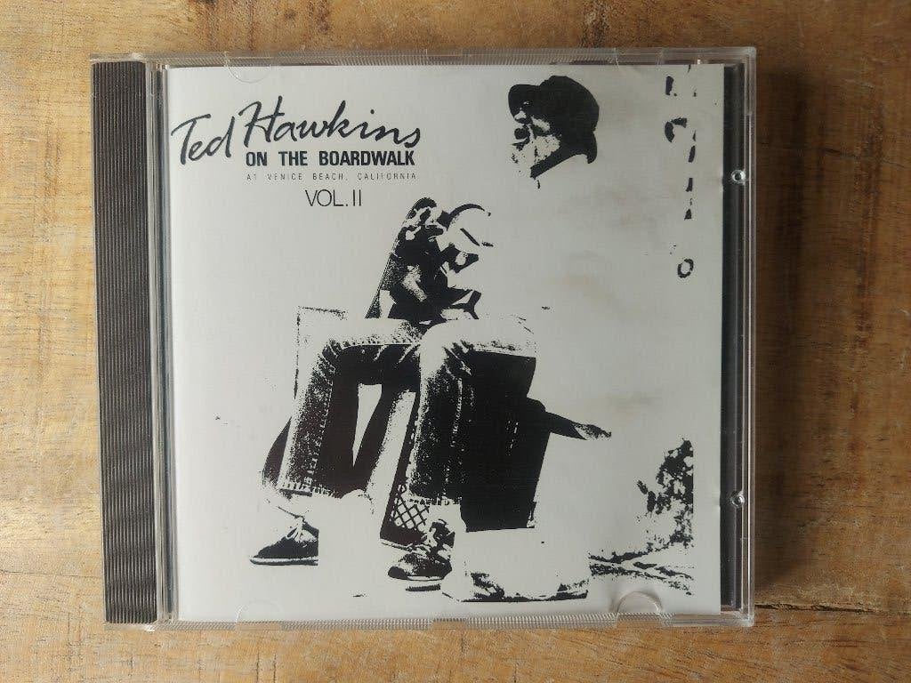 CD Ted Hawkins – On The Boardwalk Vol. II (At Venice Beach), Ophalen of Verzenden, Zo goed als nieuw, Blues