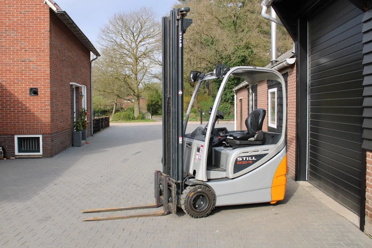Still RX20 15 heftruck elektrische triplex sideshift, Zakelijke goederen, 1000 tot 2000 kg, Elektrisch, Heftruck, Still