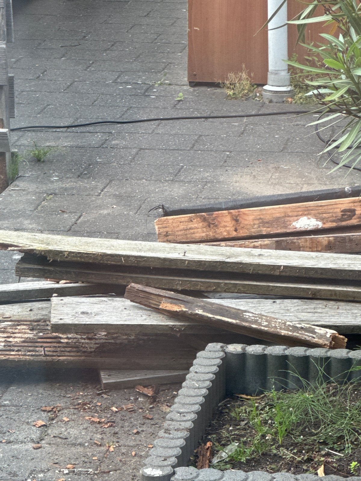 Bestrating GRATIS ophalen, Ophalen, Gebruikt, Beton, Terrastegels