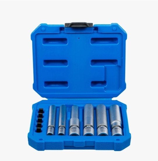 Gloei- en bougiedoppen set 11 dlg. [80000], Ophalen of Verzenden, Nieuw