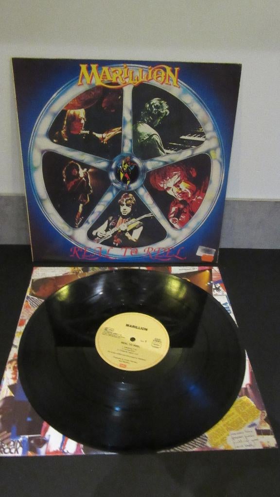 Marillion – Real to Reel (LP), Ophalen of Verzenden, Gebruikt, 12 inch