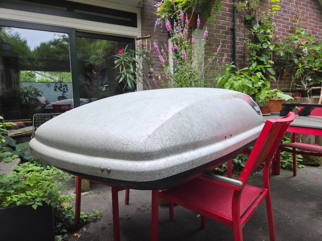 Thule Liberty 100 dakkoffer, Auto diversen, Dakkoffers, Ophalen, Gebruikt