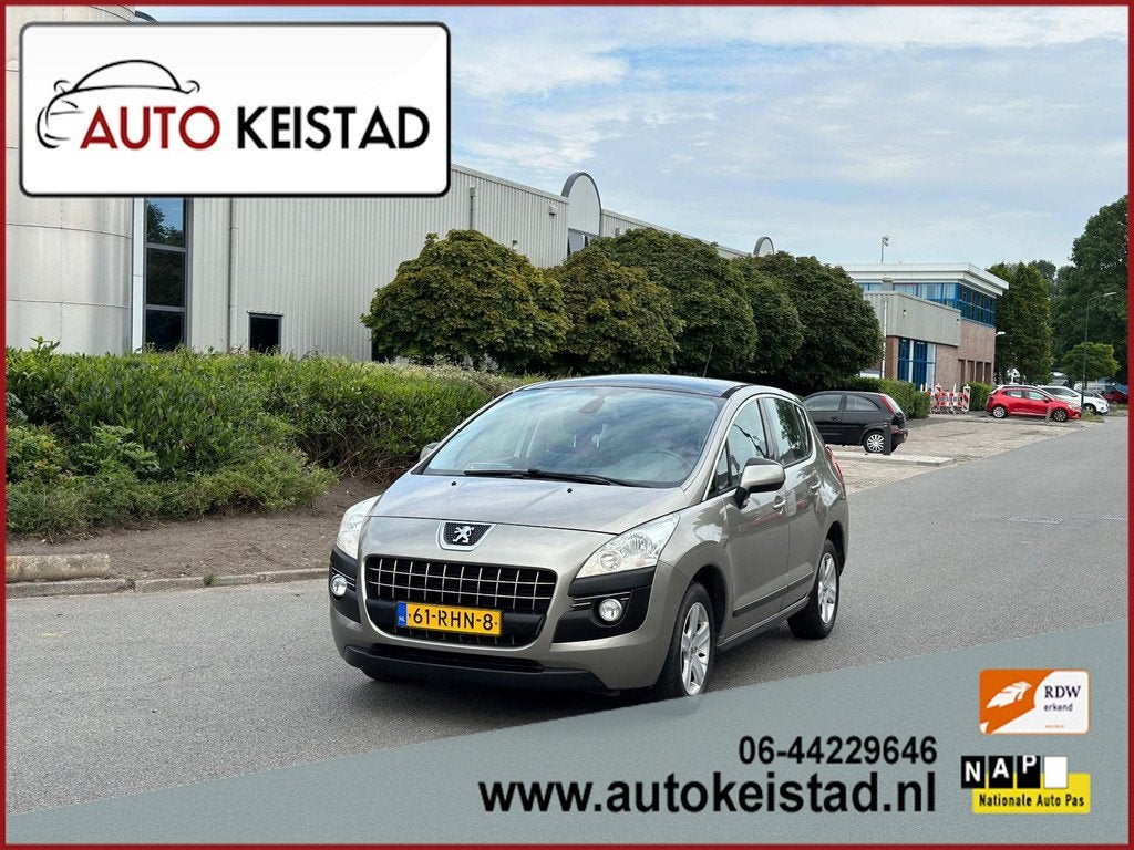 Peugeot 3008 1.6 THP ST 156PK NAVIGATIE/PANORAMA/CRUISE! VEL, Auto's, Voorwielaandrijving, Euro 5, Gebruikt, Parkeersensor