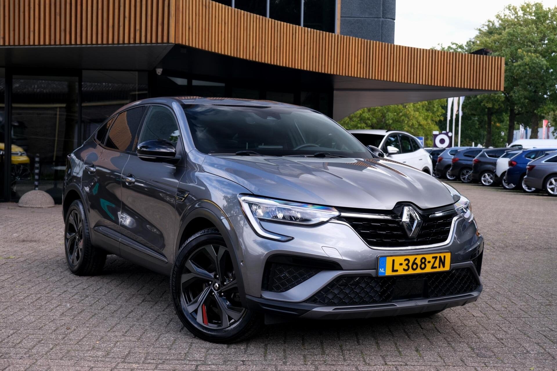 Renault Arkana 1.6 E-Tech Hybrid 145 RS Line|Rijklaar!|ACC|B, Gebruikt, Origineel Nederlands, 760 kg, Hybride Elektrisch/Benzine