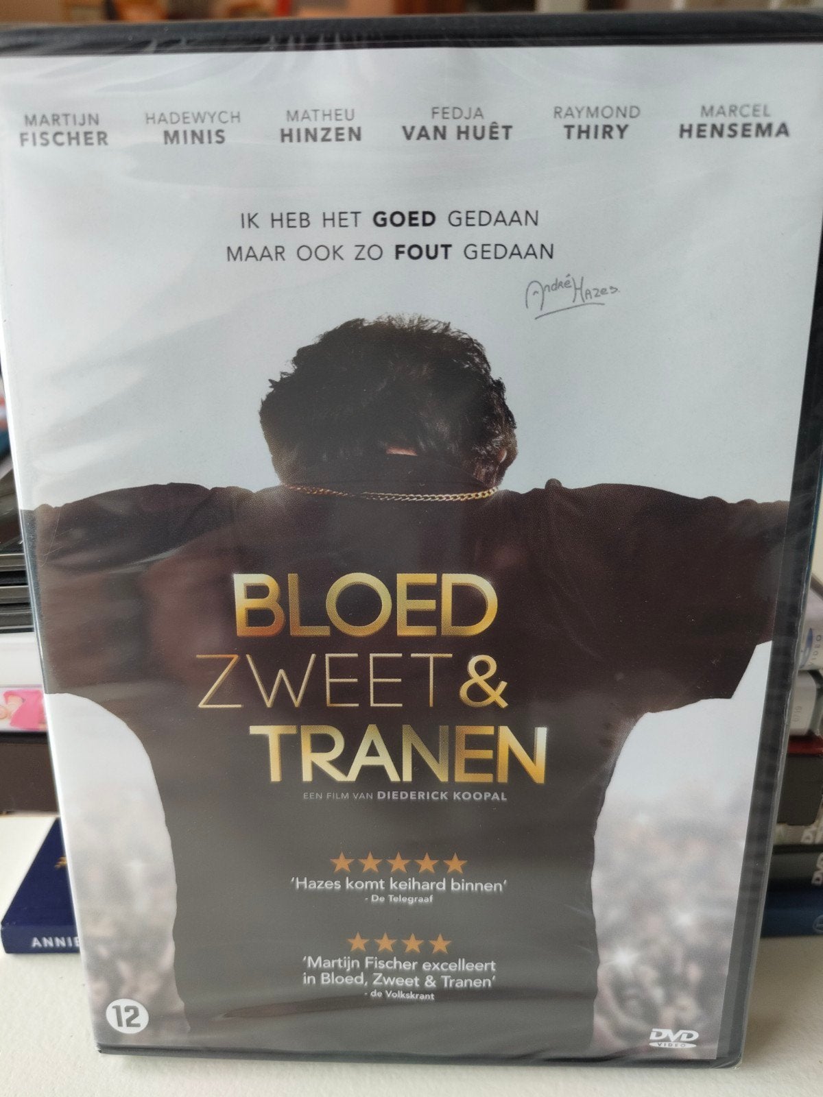 Bloed, Zweet & Tranen DVD - André Hazes biografie, Ophalen of Verzenden