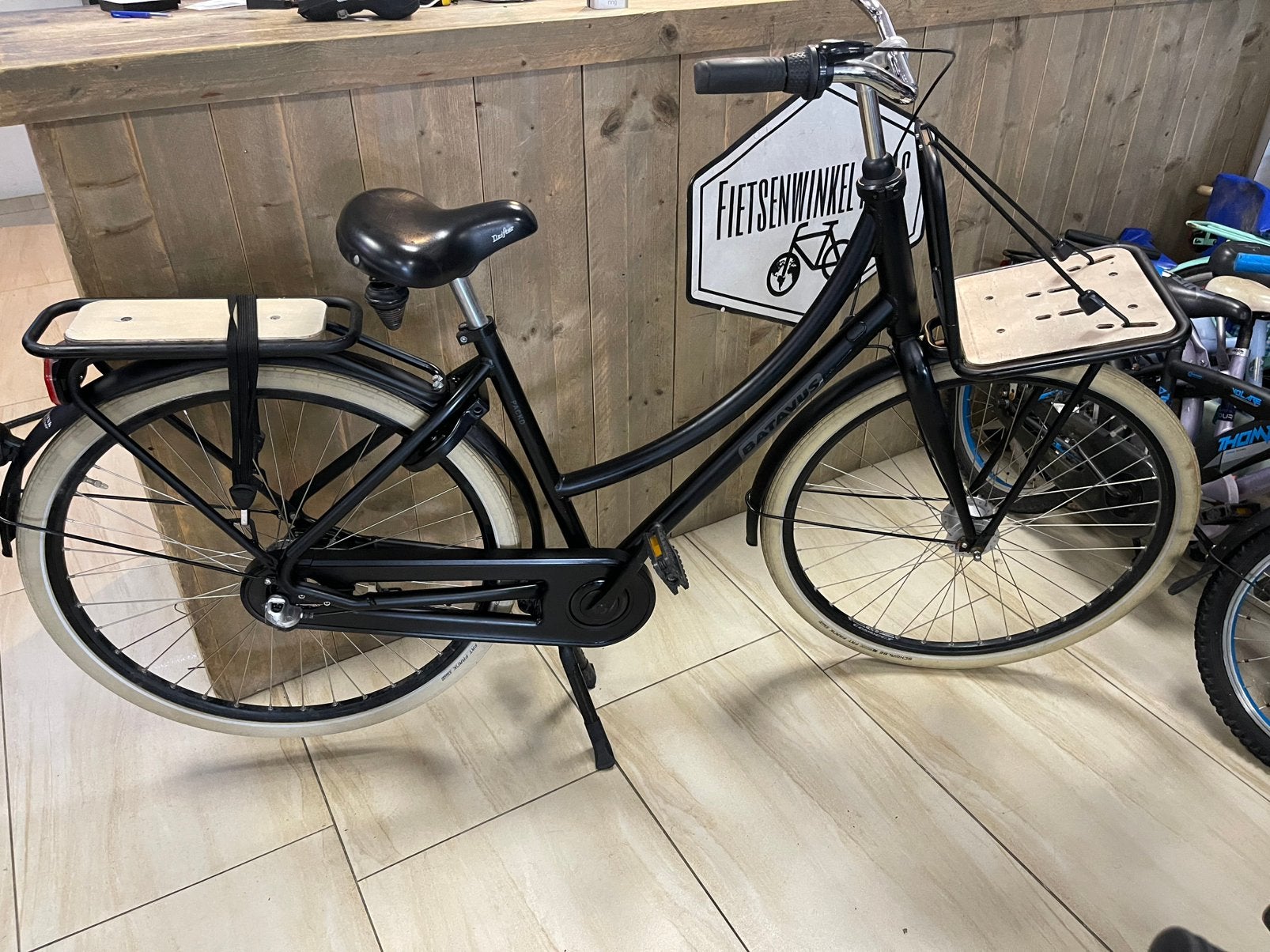 Batavus packd transport 28 inch 3 versnellingen maat 50 cm, Fietsen en Brommers, Ophalen of Verzenden, Zo goed als nieuw, 26 inch of meer