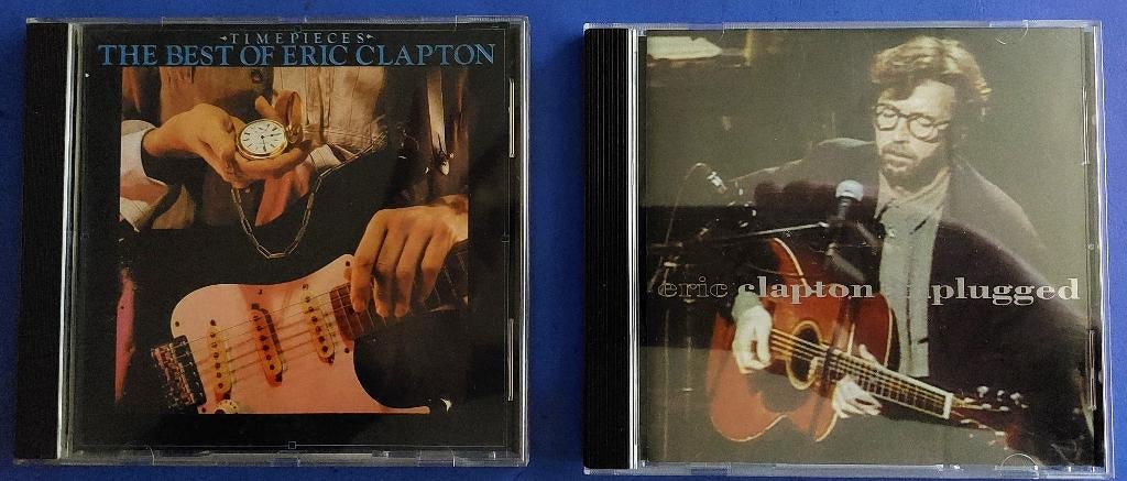 Eric Clapton, Ophalen of Verzenden, Gebruikt, Poprock