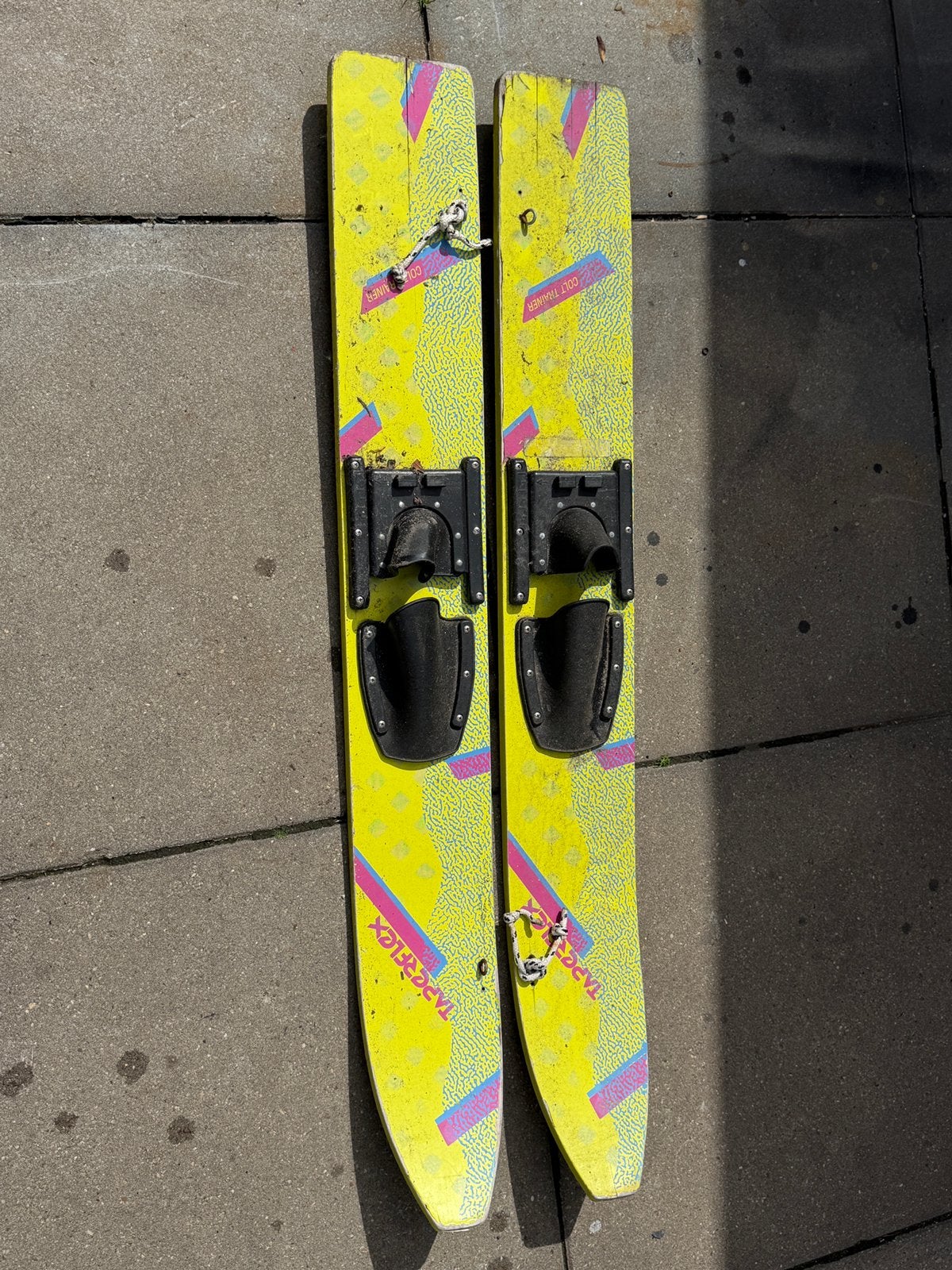 Kinder waterski’s, Watersport en Boten, Ophalen of Verzenden, Gebruikt, Waterski's