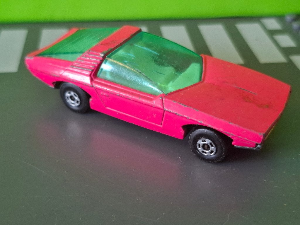 Matchbox 40 - Vauxhall Guildsman [rose] 1/60 1, Ophalen of Verzenden, Gebruikt, Auto