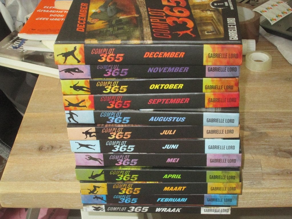 complot 365 Gabrielle Lord ( 12 delen), Boeken, Ophalen of Verzenden, Nieuw
