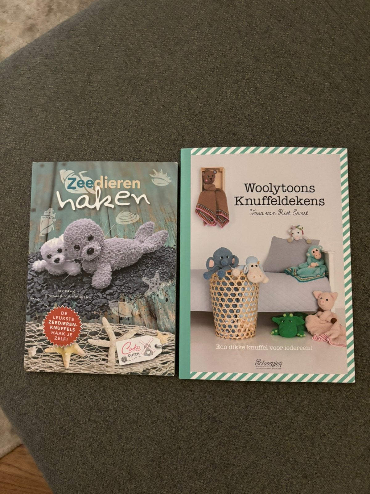 Woolytoons knuffeldieren, Ophalen of Verzenden, Zo goed als nieuw, Haken, Patroon of Boek