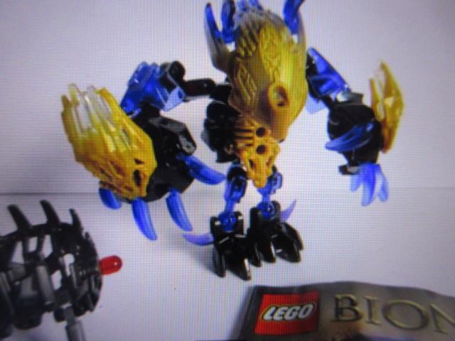 71304 Bionicle, Terak Creature of Earth., Lego, Compleet, Ophalen of Verzenden, Zo goed als nieuw