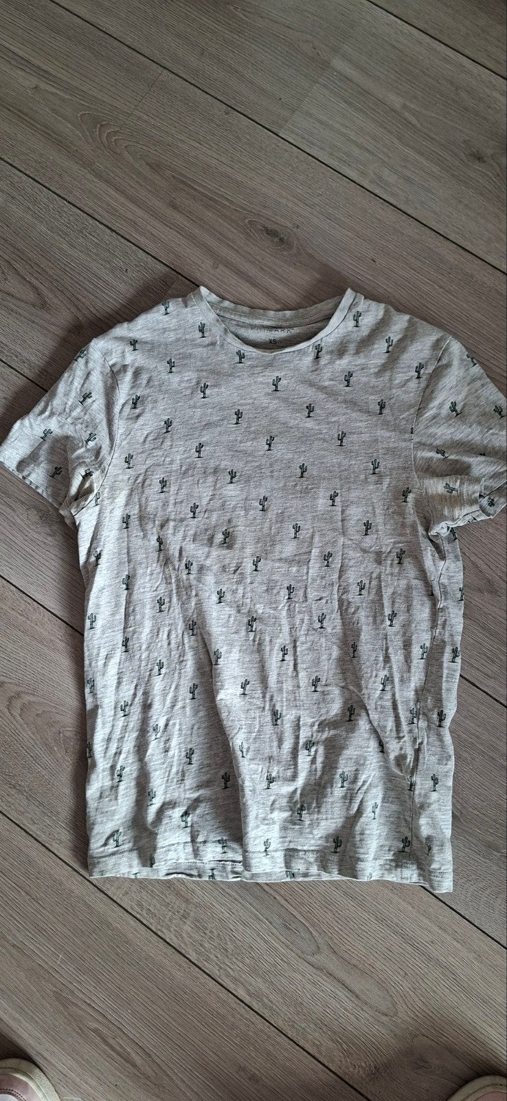 ZGN shirt met cactusprint, maat XS, Kleding | Heren, T-shirts, Ophalen of Verzenden, Zo goed als nieuw, Maat 46 (S) of kleiner