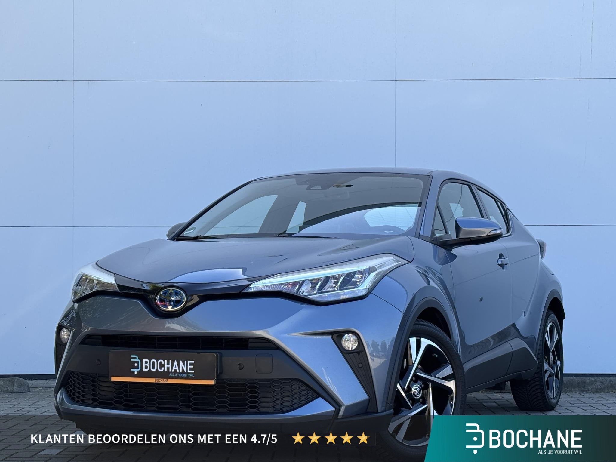 Toyota C-HR 1.8 Hybrid Dynamic l Apple Carplay/Android Auto, Auto's, Parkeersensor, 4 cilinders, Leder en Stof, 122 pk