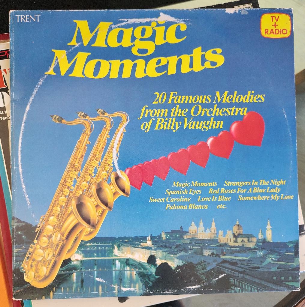 Lp Billy Vaughn, Gebruikt, Overige formaten, Inclusief binnenhoes, Ophalen of Verzenden