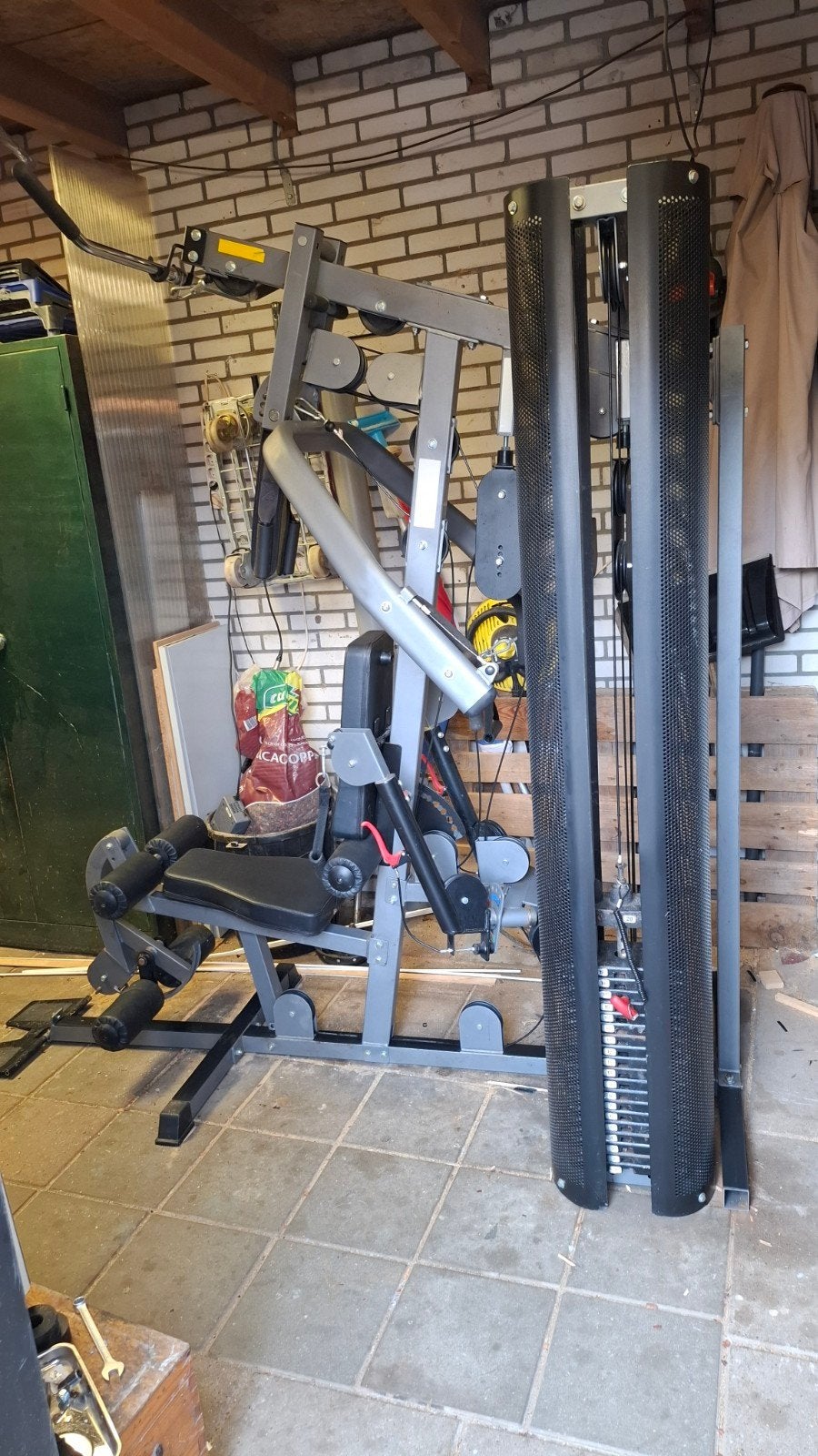 Body xspro fitnesapparaat, Sport en Fitness, Ophalen, Krachtstation