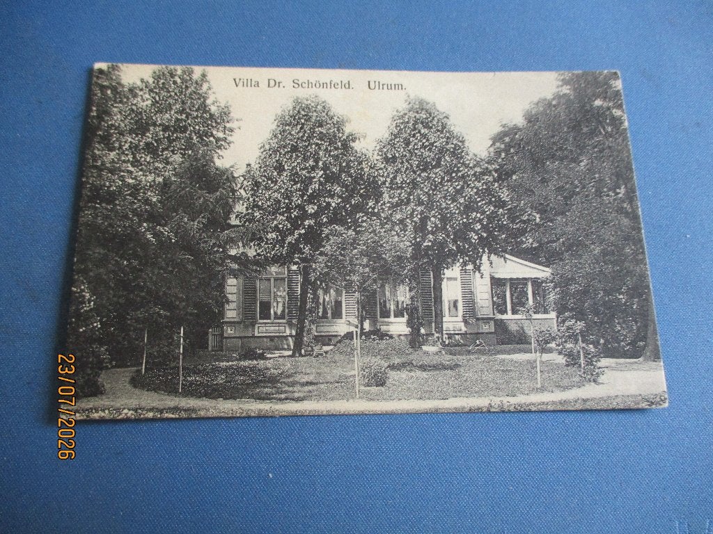 Ulrum, Ophalen of Verzenden, Voor 1920, Ongelopen, Drenthe