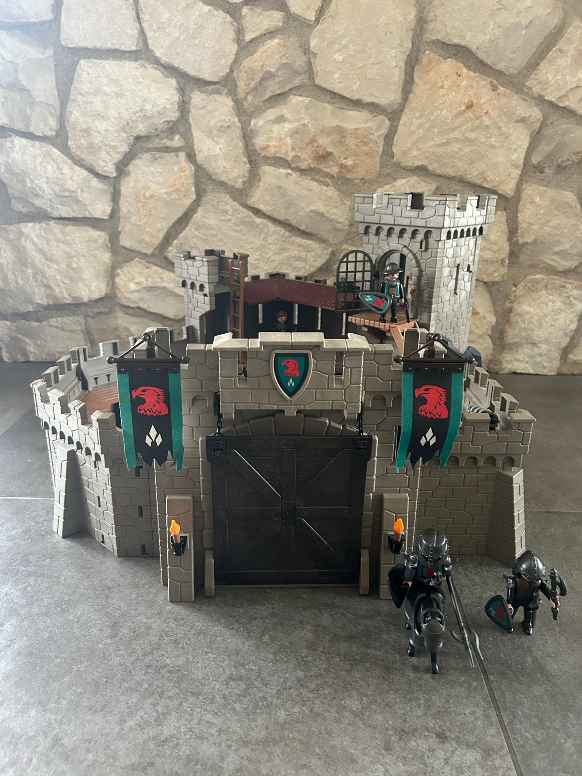 Playmobil Drakenburcht 4866 -met handleiding, Kinderen en Baby's, Gebruikt, Complete set, Ophalen of Verzenden, Kasteel/Fort