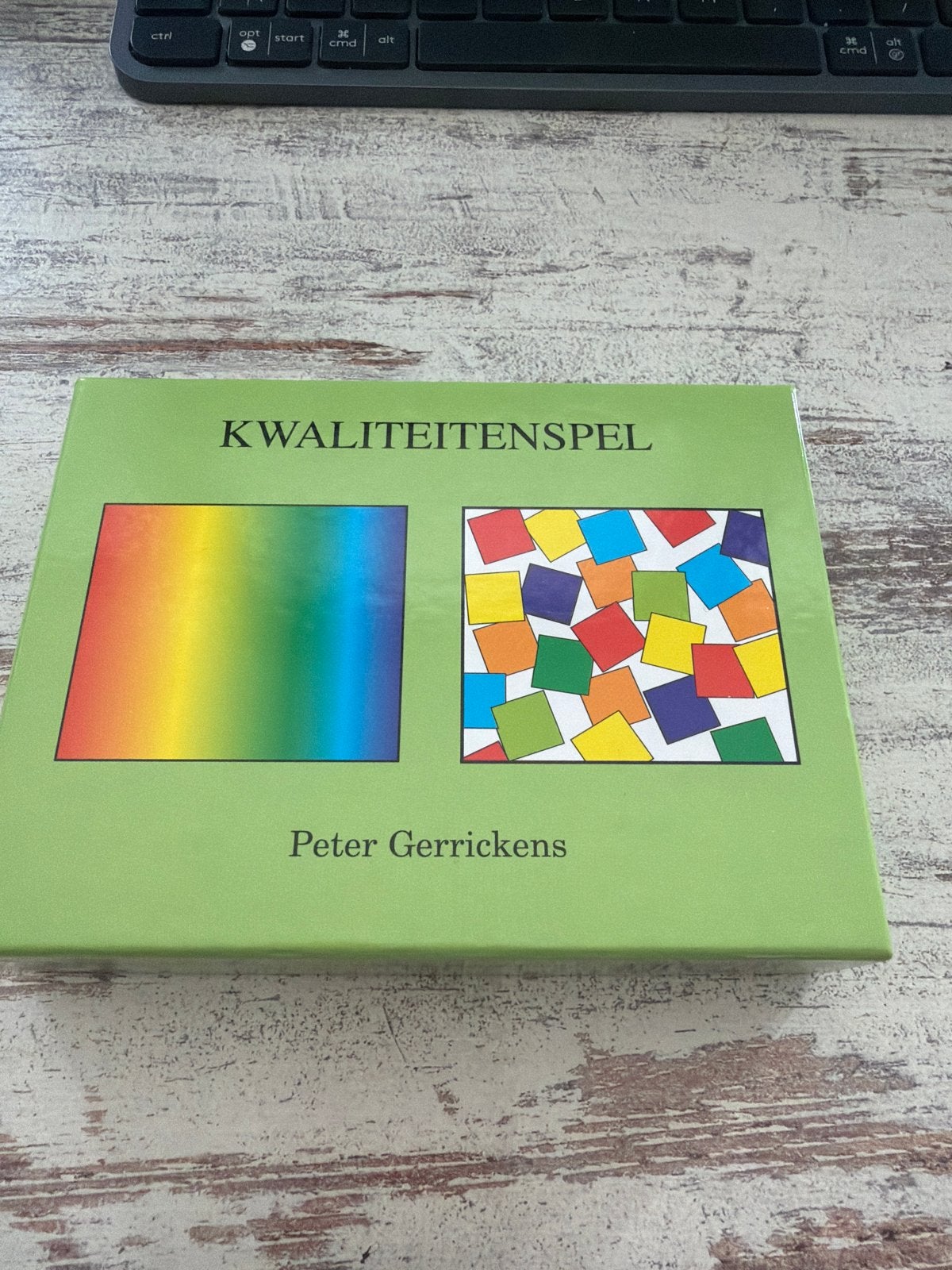 Kwaliteitenspel en handleiding P Gerrickens, Drie of vier spelers, Ophalen of Verzenden, Zo goed als nieuw