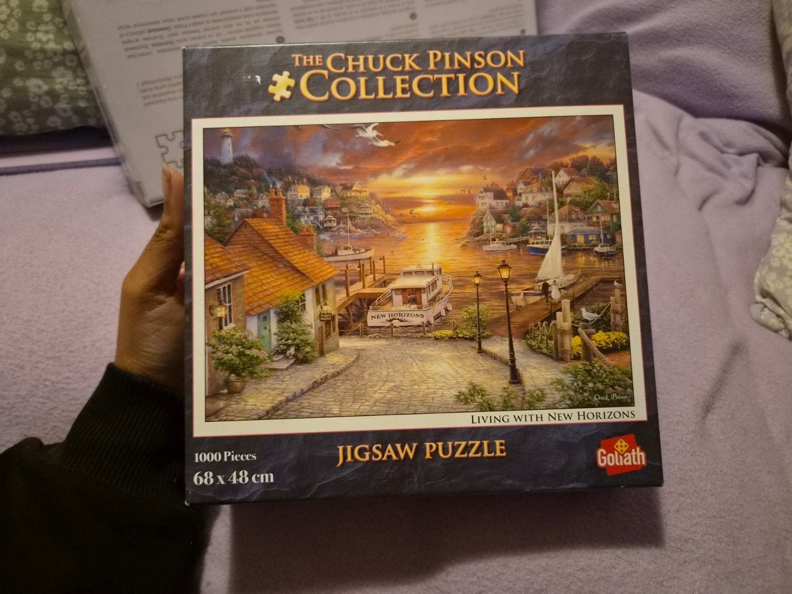 Puzzel The Chuck Pinson Jigsaw Puzzle, Ophalen, 500 t/m 1500 stukjes, Zo goed als nieuw, Legpuzzel