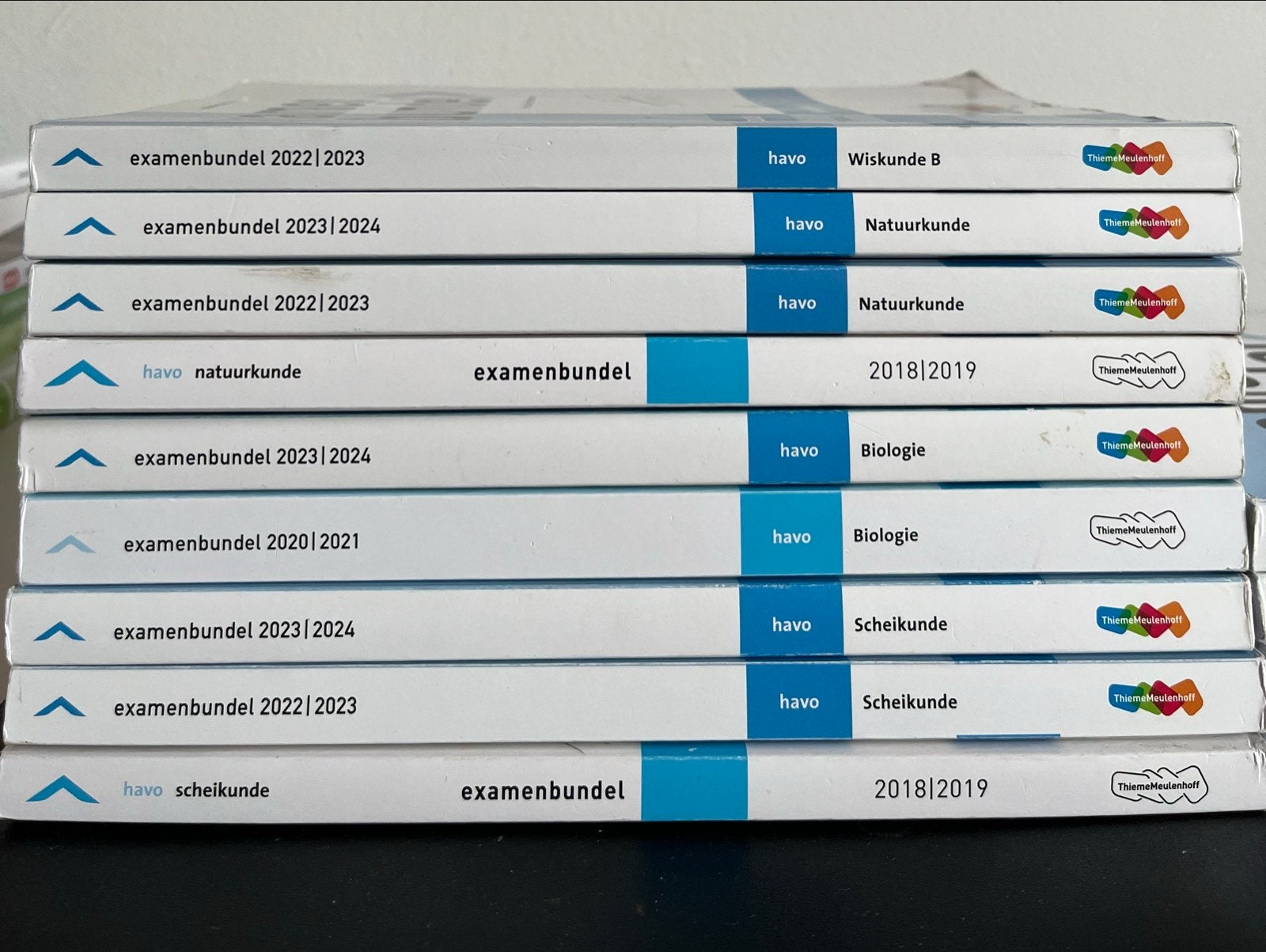 Examenbundels HAVO diverse vakken en jaren, Boeken, Schoolboeken, Ophalen, Zo goed als nieuw, HAVO, Wiskunde B