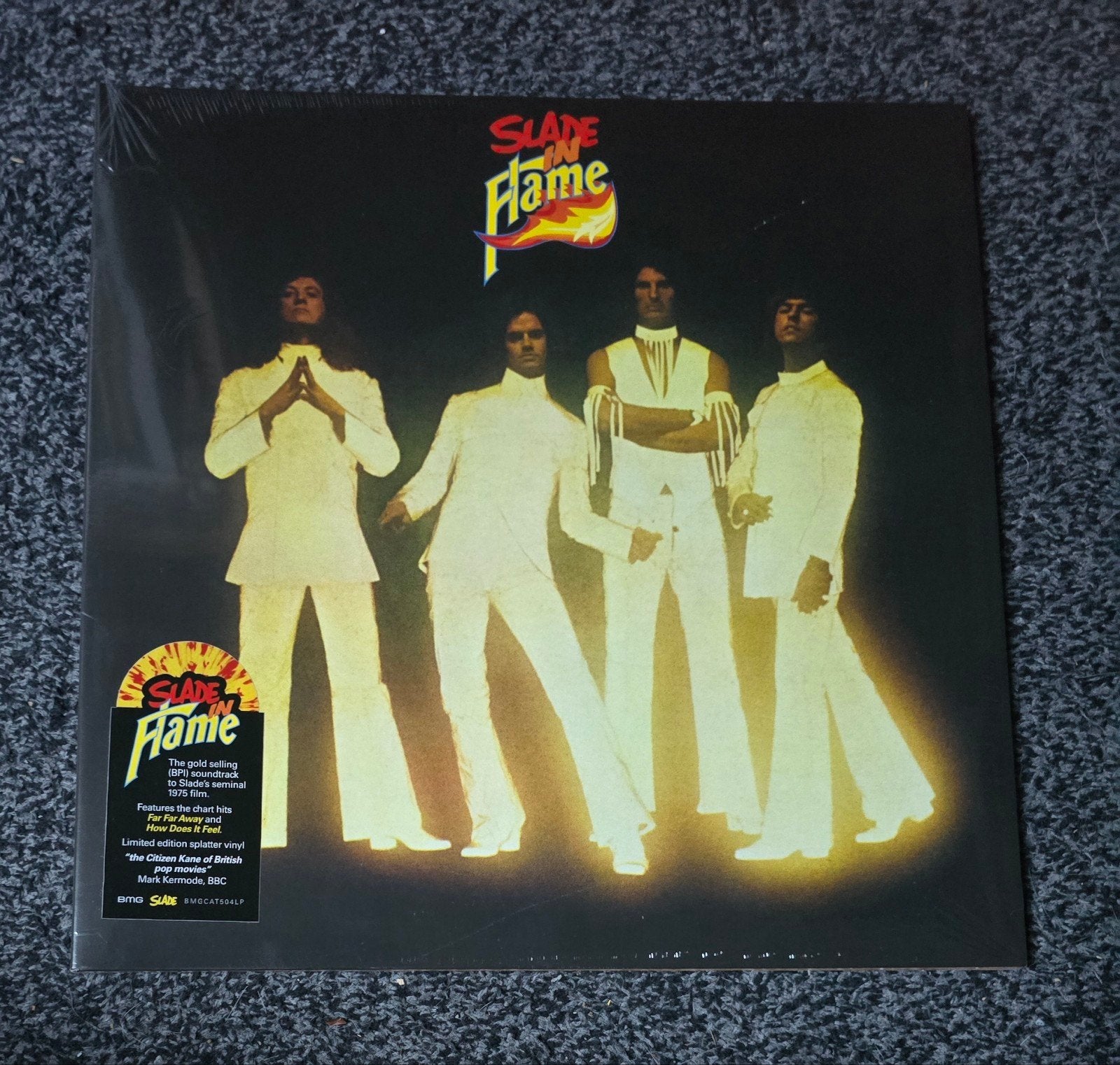 slade flame lp, Cd's en Dvd's, Vinyl | Hardrock en Metal, Ophalen of Verzenden, Nieuw in verpakking