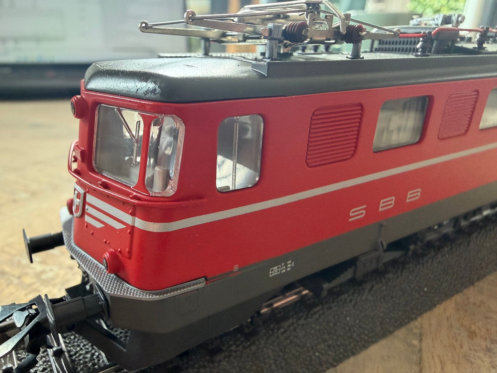 Märklin HO 37361 SBB Electrische locomotief, Wisselstroom, Locomotief, Ophalen of Verzenden, Zo goed als nieuw