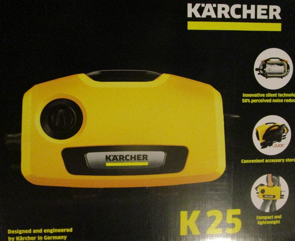 Kärcher Silent K25 hogedrukreiniger, Ophalen, Nieuw, Elektrisch, Kärcher