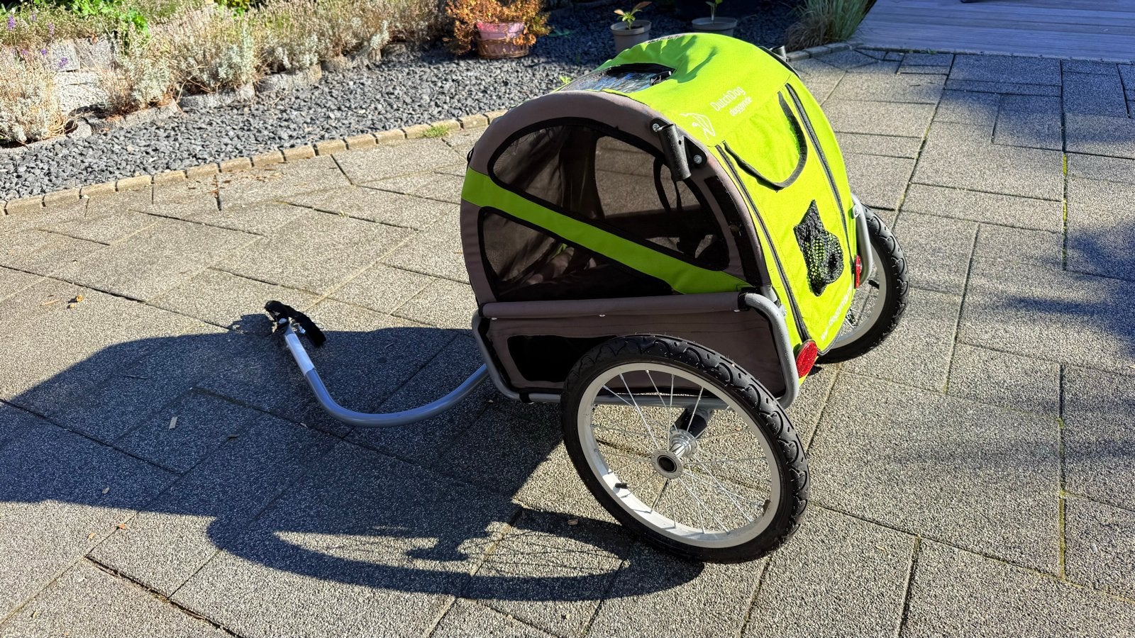 DutchDog Doggyride mini Hondenfietskar - ZGAN, Fietsen en Brommers, Ophalen, Minder dan 20 kg, Opvouwbaar, Zo goed als nieuw