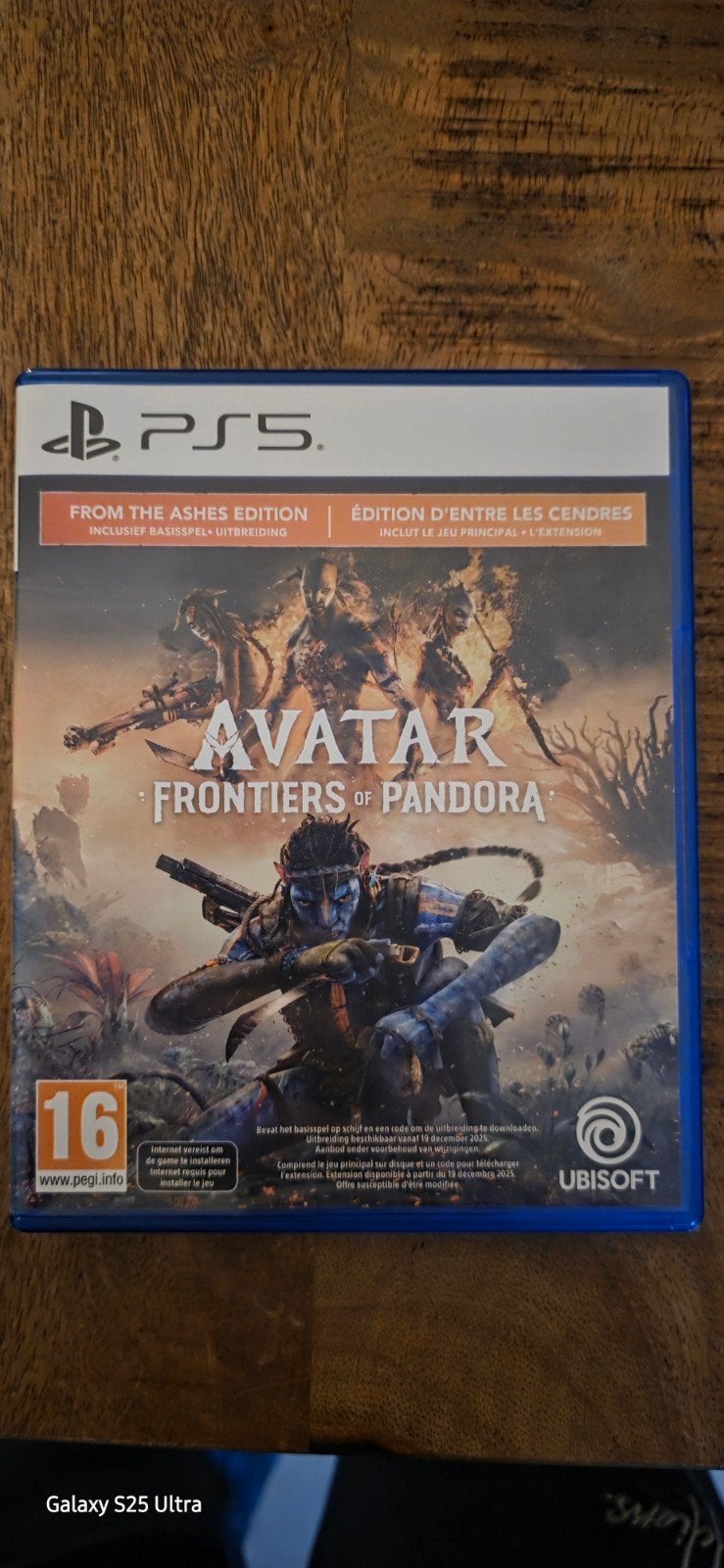 avatar from the ashes frontiers of pandora zgan, Ophalen of Verzenden, Zo goed als nieuw