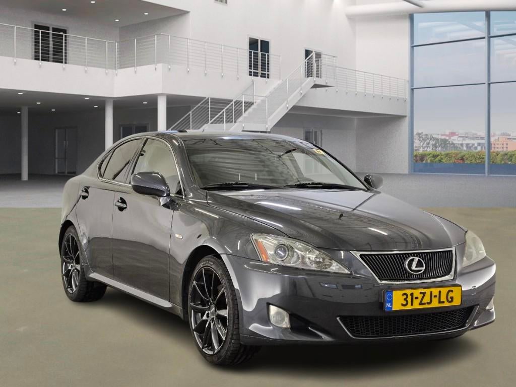 Lexus IS 250 Business, Auto's, Lexus, Achterwielaandrijving, Gebruikt, 1535 kg, Bedrijf