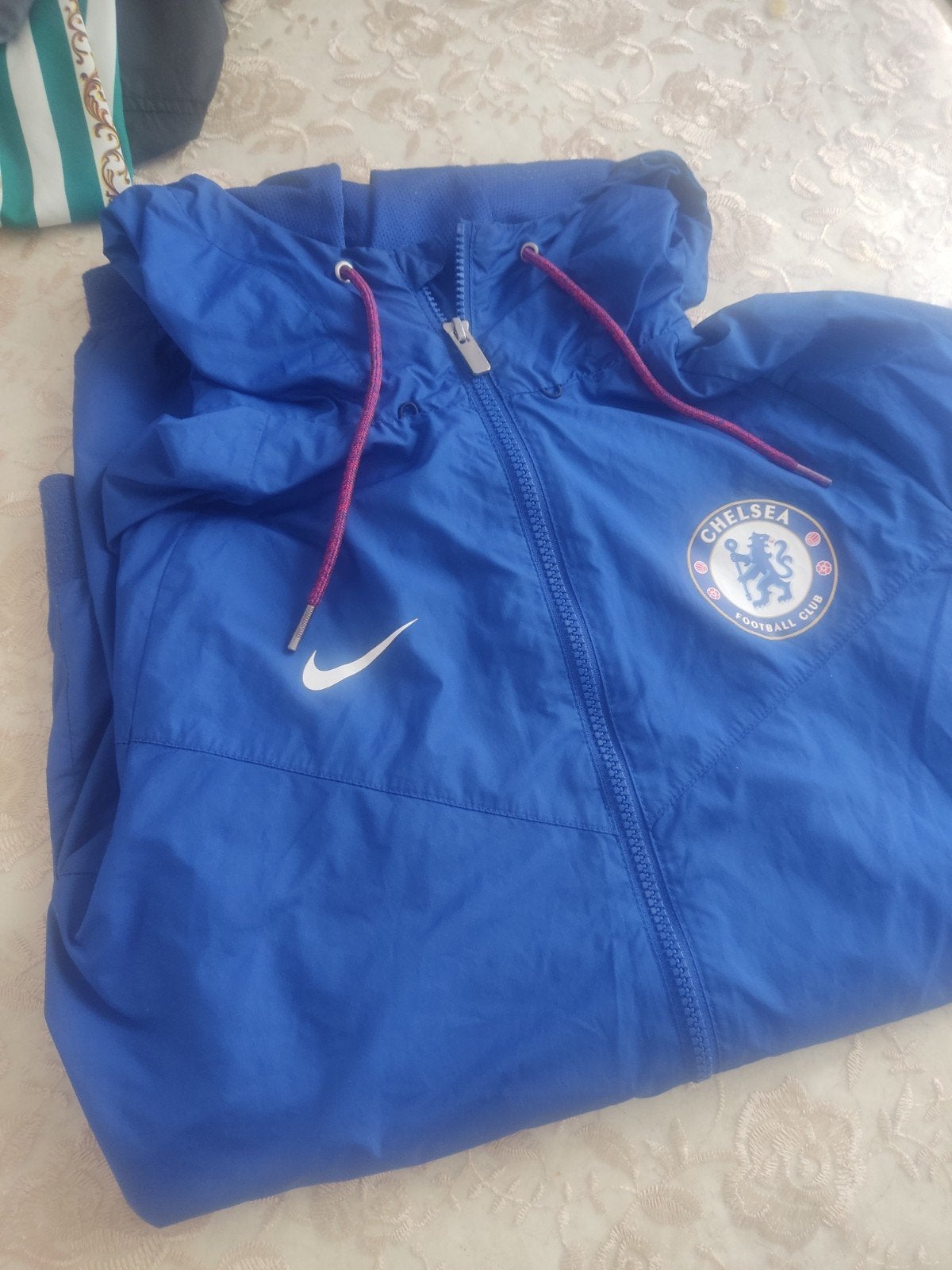 Nike Chelsea FC Windjack - Blauw, Ophalen, Blauw, Nike, Voetbal