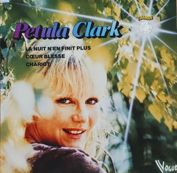 Petula Clark – La Nuit N'en Finit Plus, Cœur Blessé, Chariot, Cd's en Dvd's, Ophalen of Verzenden, Gebruikt, 12 inch