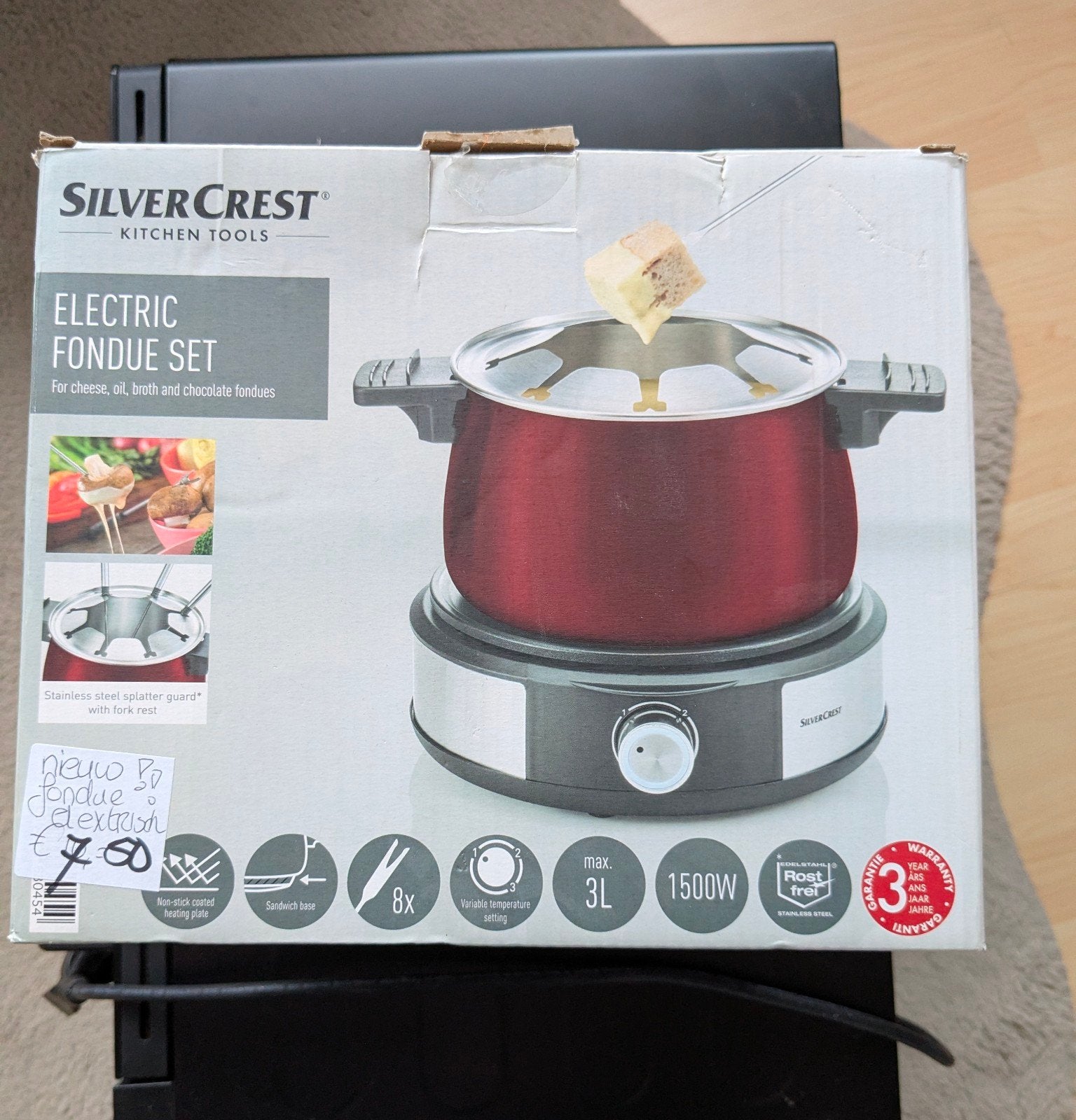 Nieuwe Fondue set, Ophalen of Verzenden, Nieuw