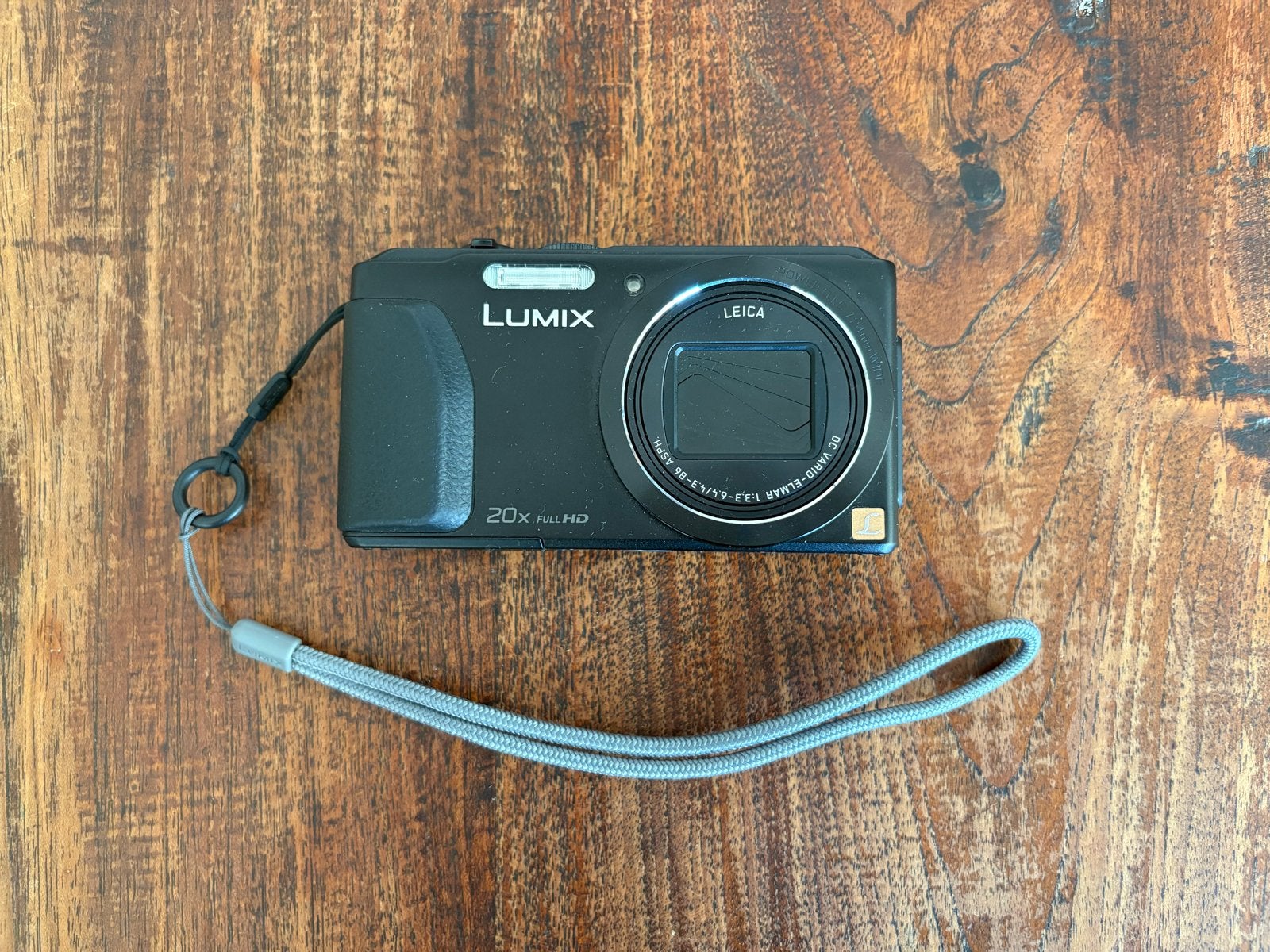 Panasonic Lumix DMC-TZ40 Compactcamera - Zwart, Panasonic, Beeldstabilisatie, Ophalen of Verzenden, Zo goed als nieuw