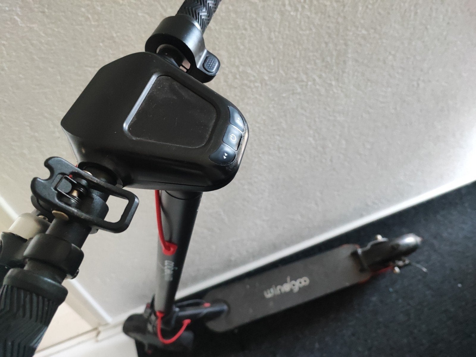 windgoo step voor onderdeelen, Fietsen en Brommers, Ophalen, Elektrische step (E-scooter)
