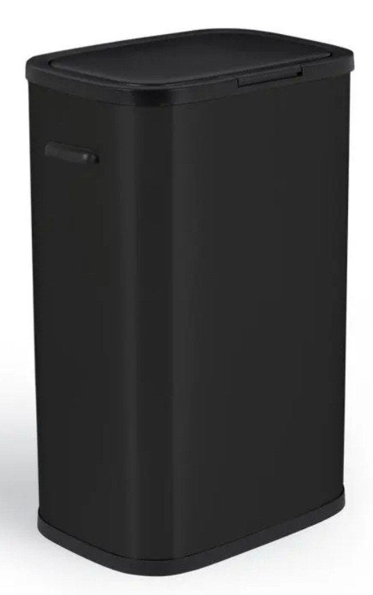 prullenbak 60 liter, 40 liter of meer, Ophalen, Metaal