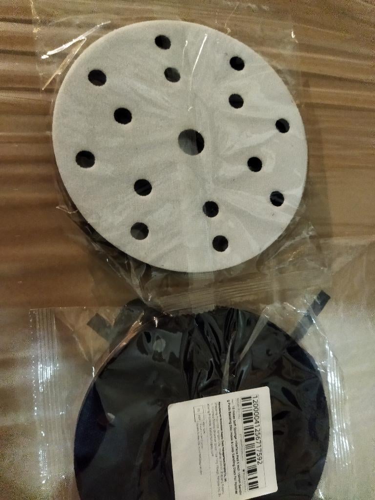 Festo of Mirka tussen pads., Ophalen of Verzenden, Nieuw, Minder dan 600 watt, Excentrische schuurmachine
