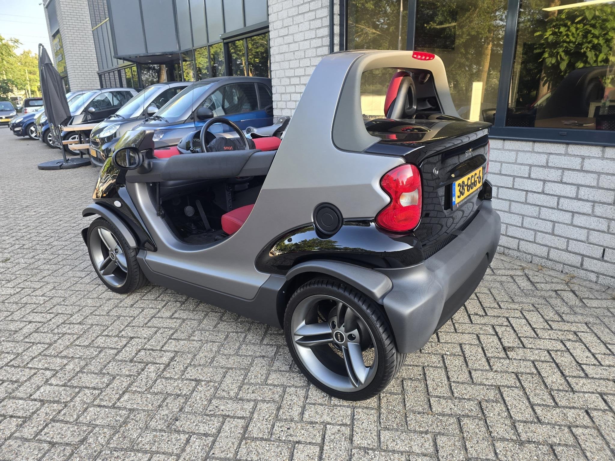 smart crossblade 0.6 crossblade, Auto's, Automaat, Gebruikt, Overige modellen, Cabriolet