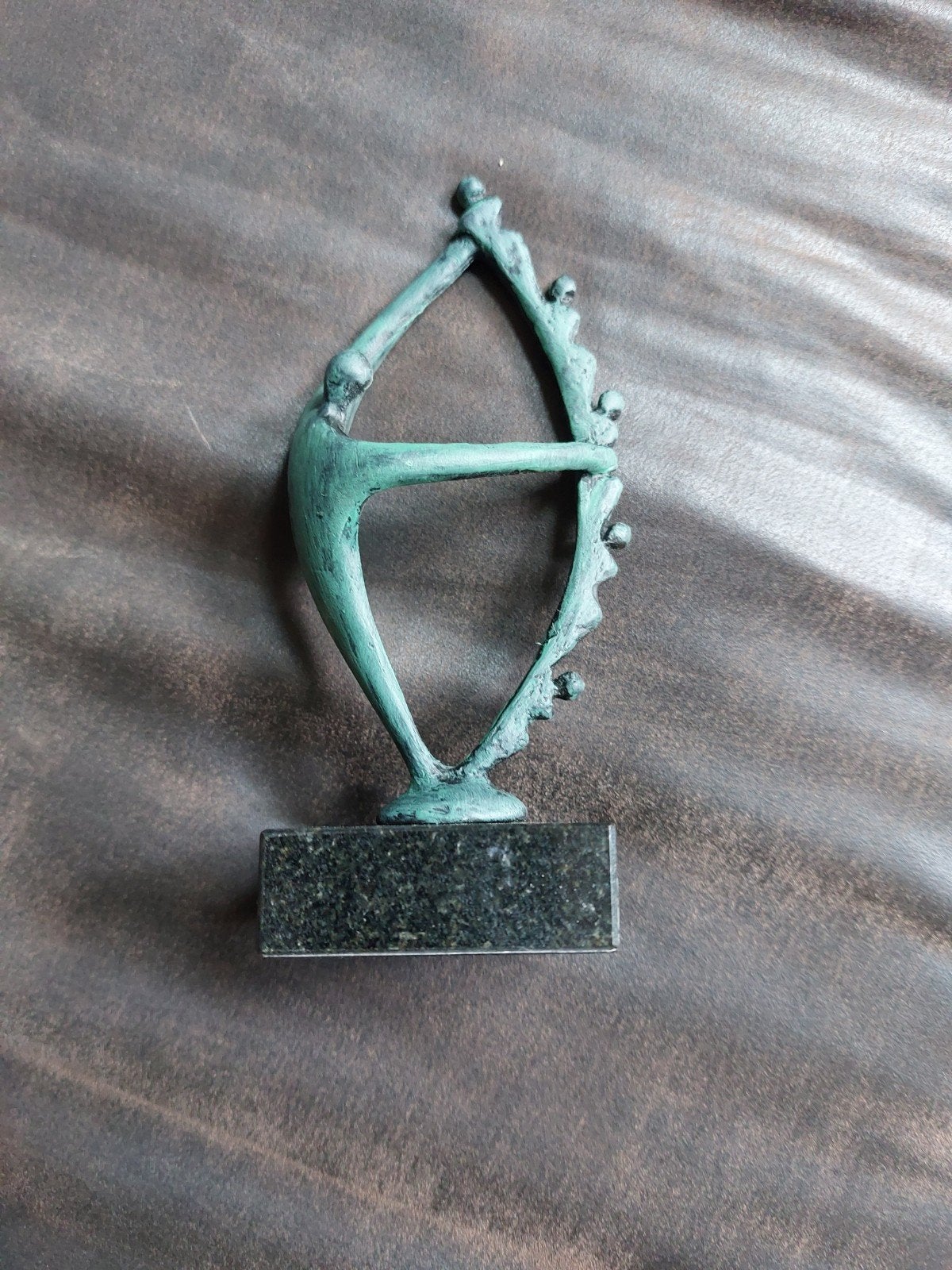 Sculptuur Corrie Ammerlaan artihove, Ophalen of Verzenden, Zo goed als nieuw, Mens